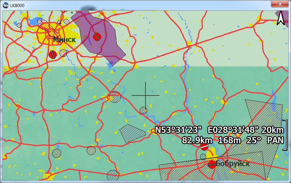 Airspace BY for TFC Airspace BY for TFC